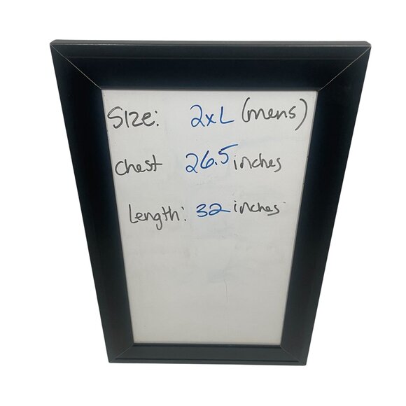 Nike Victory Colorblock Polo Mens 2XL Activewear Logo Short Sleeve Blue Gray - Picture 5 of 6